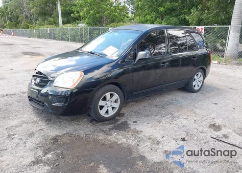2008 Kia Rondo Lx Base z USA, uszkodzony, nr VIN KNAFG525687199499